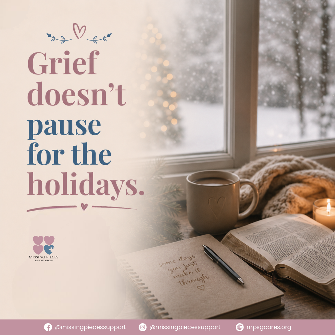 Navigating Grief During the Holidays: A Virtual Workshop Series - logo